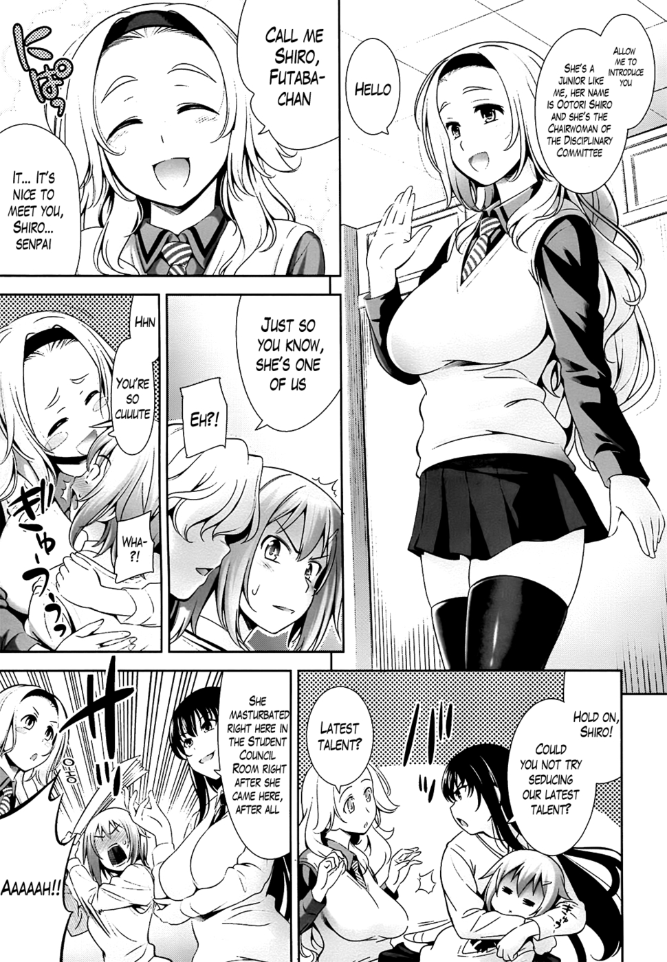 Hentai Manga Comic-Renai Fuyou Gakuha-Chapter 4-3